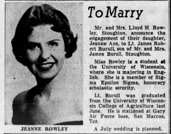 Clipping from Wisconsin State Journal